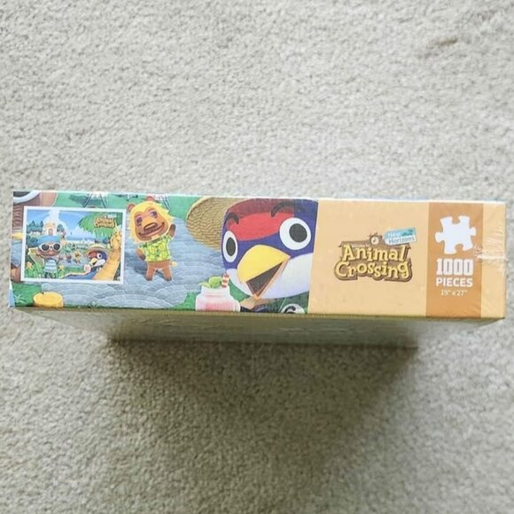 BNIB Animal crossing New Horizons1000 Piece Jigsaw puzzle - Picture 4 of 5